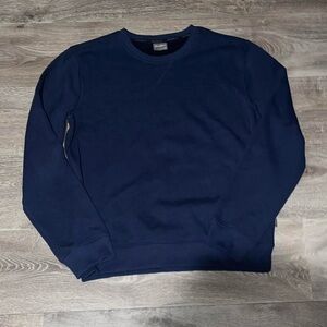 Eddie Bauer Navy blue crewneck sweatshirt